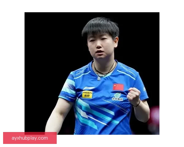 孙颖莎直指心态关键感谢教练帮助送王曼昱决赛祝福