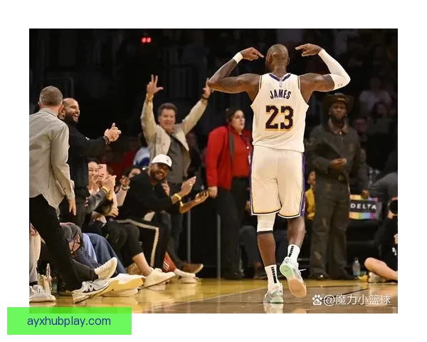 詹姆斯三项数据全能表现成历史第一 湖人双核联手创57年新纪录