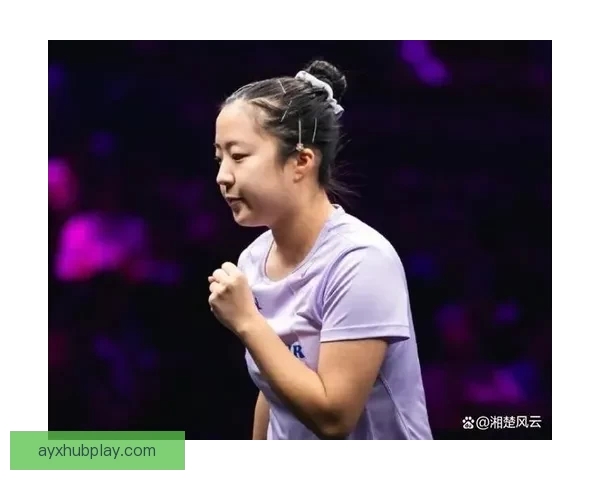 王曼昱四比二战胜申裕斌赛后采访点赞对手感谢马导展望与莎莎决赛精彩对决